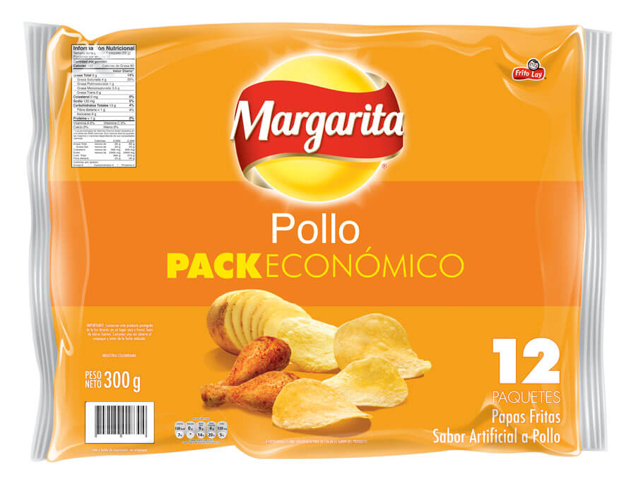 PAPA MARGARITA POLLO *25gr_2 PAPA MARGARITA POLLO *25gr_2