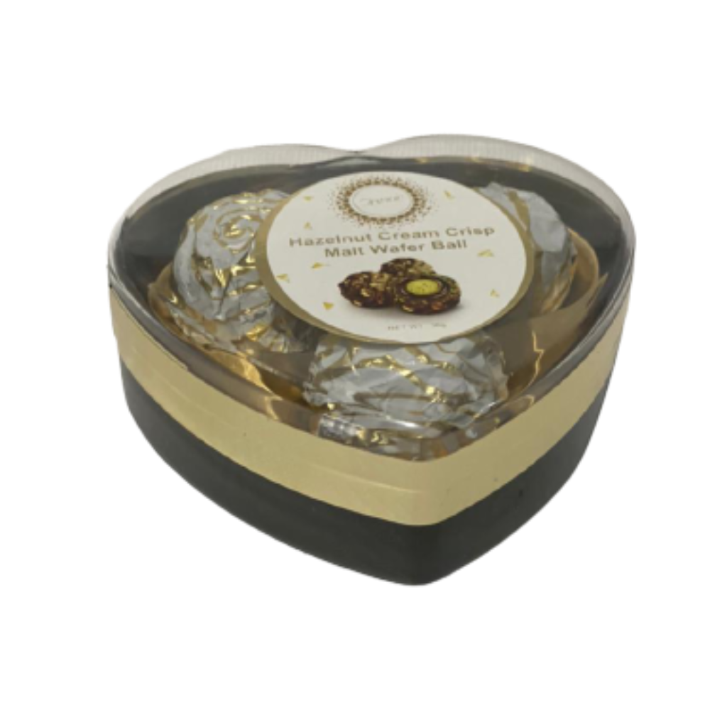 HAZELNUT CREAM TRESOR CORAZÓN *3und *36gr_1 HAZELNUT CREAM TRESOR CORAZÓN *3und *36gr_1