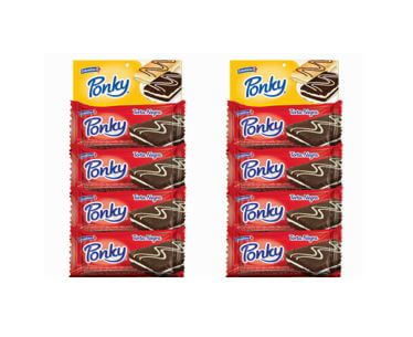 PONKY TORTA NEGRA COLOMBINA *8und *288gr_1 PONKY TORTA NEGRA COLOMBINA *8und *288gr_1