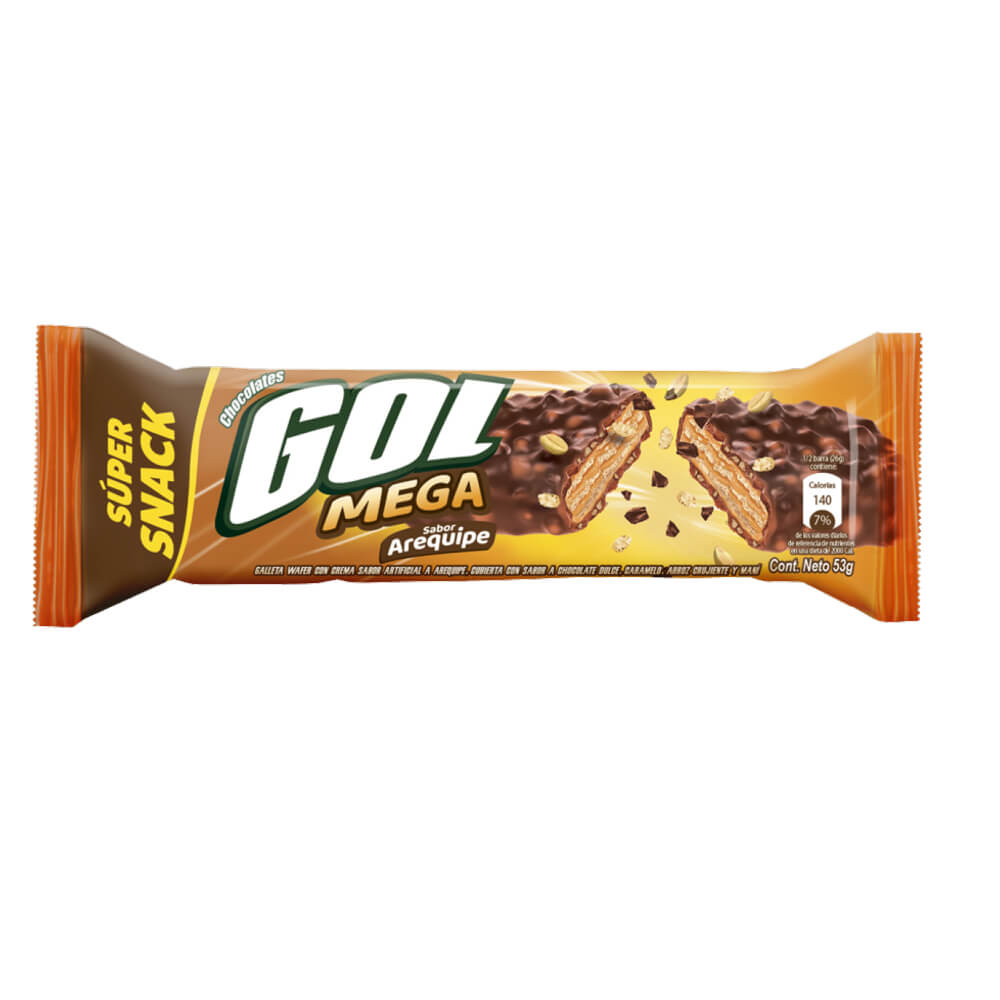 GOL BARRA MEGA AREQUIPE *8und *53gr_1 GOL BARRA MEGA AREQUIPE *8und *53gr_1