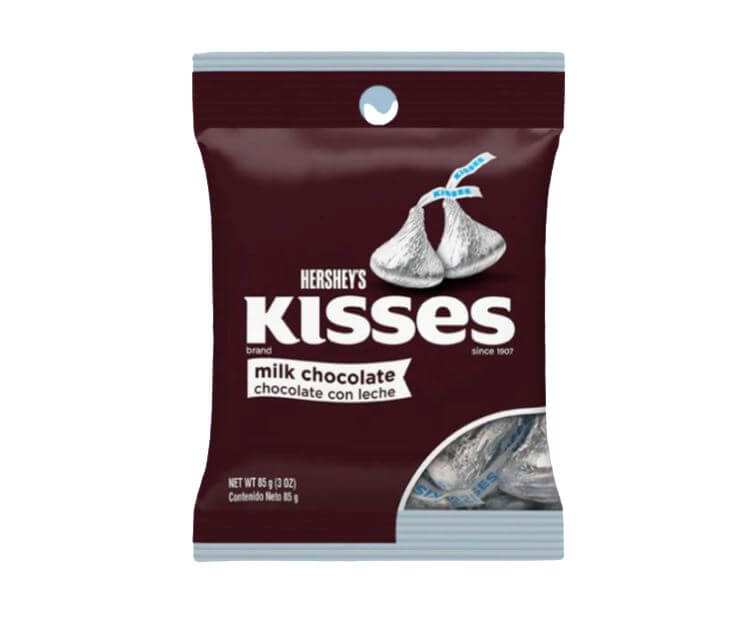 HERSHEYS KISSES BOLSA x 85GR_1 HERSHEYS KISSES BOLSA x 85GR_1