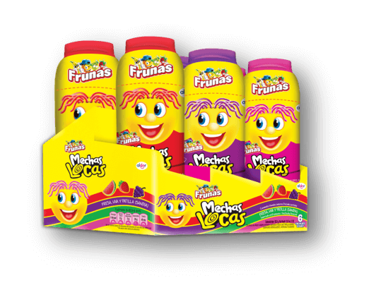 CARAMELO MECHAS LOCAS FRUNAS *6und *199.5gr_1 CARAMELO MECHAS LOCAS FRUNAS *6und *199.5gr_1