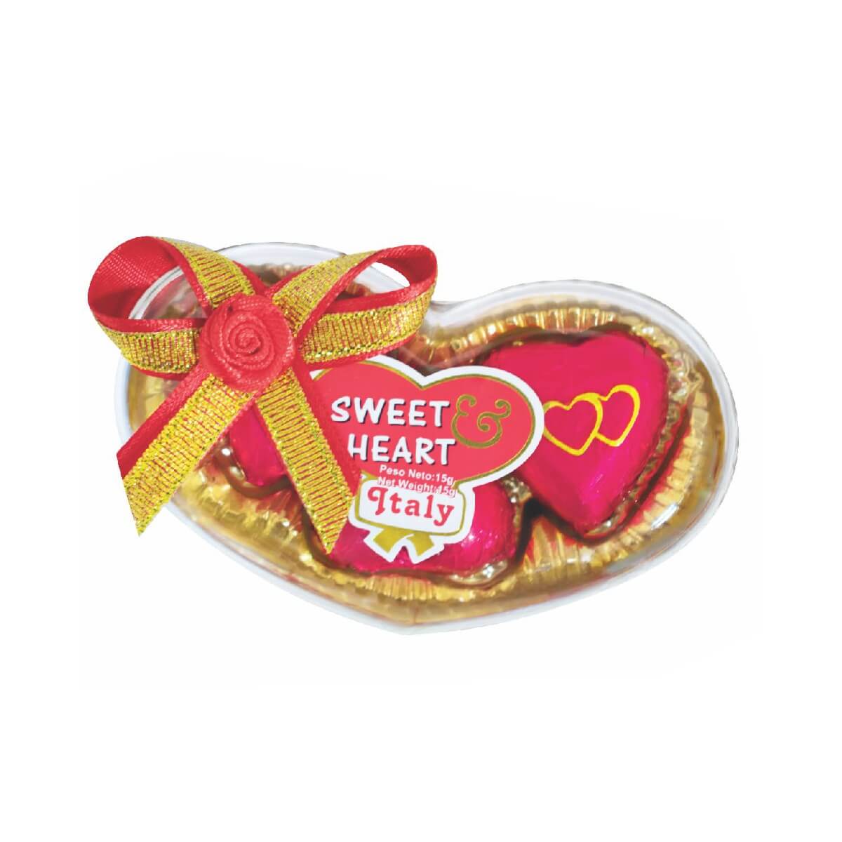 ESTUCHE CORAZON SWEET HEART *3und *15gr_1 ESTUCHE CORAZON SWEET HEART *3und *15gr_1