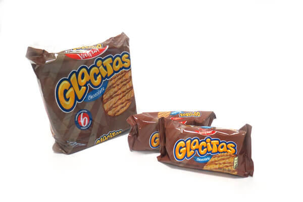 GALLETAS GLACITAS CHOCOLATE *6und *192gr _1 GALLETAS GLACITAS CHOCOLATE *6und *192gr _1