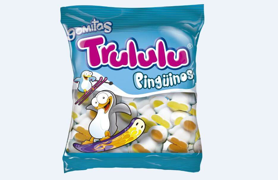 GOMAS TRULULU PINGUINOS *90gr_1 GOMAS TRULULU PINGUINOS *90gr_1