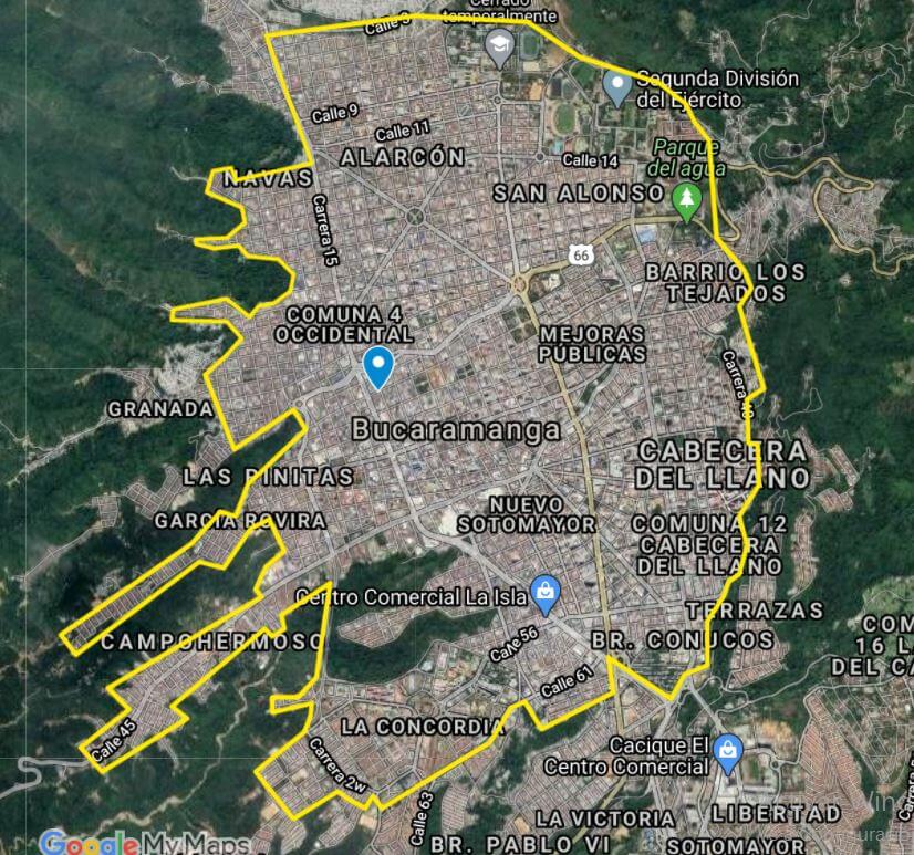 MAPA DE COBERTURA MAPA DE COBERTURA