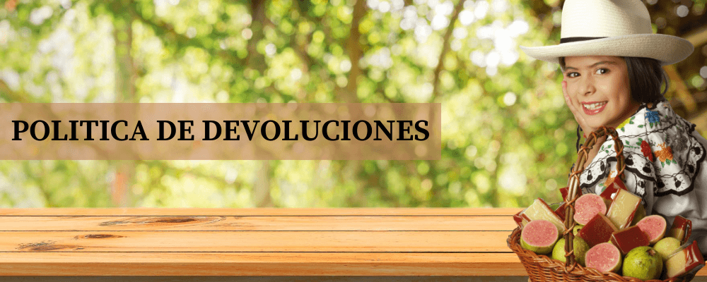 POLÍTICA DE DEVOLUCIONES POLÍTICA DE DEVOLUCIONES