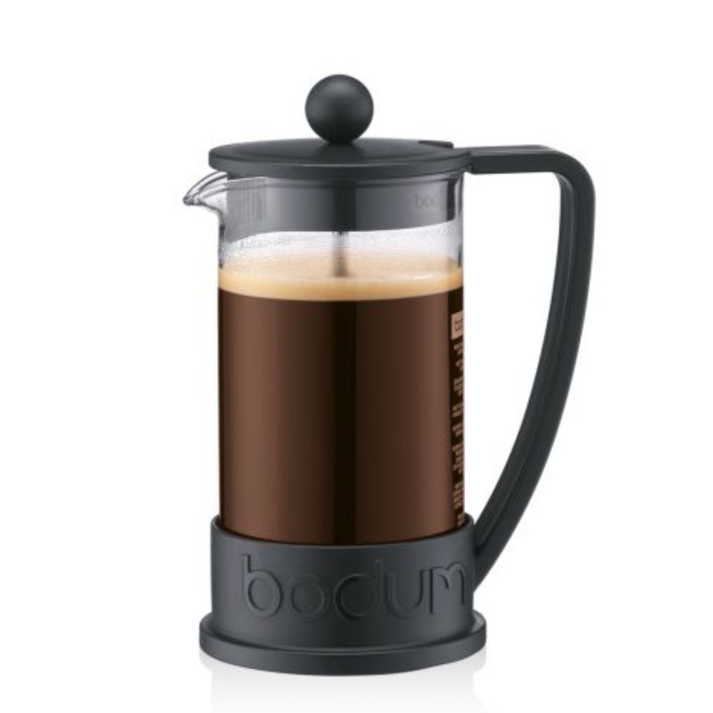 Prensa Francesa Brasil Negro 3 Tz | Bodum |_1