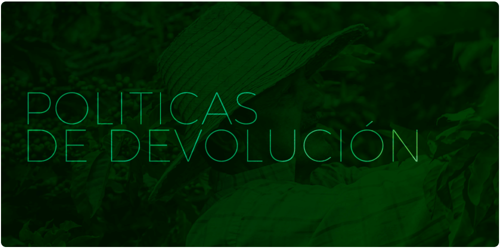 Política de Devoluciones Política de Devoluciones