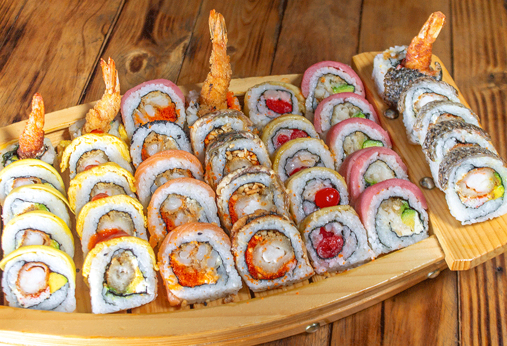 Combo los Chef 30 makis_1 Combo los Chef 30 makis_1