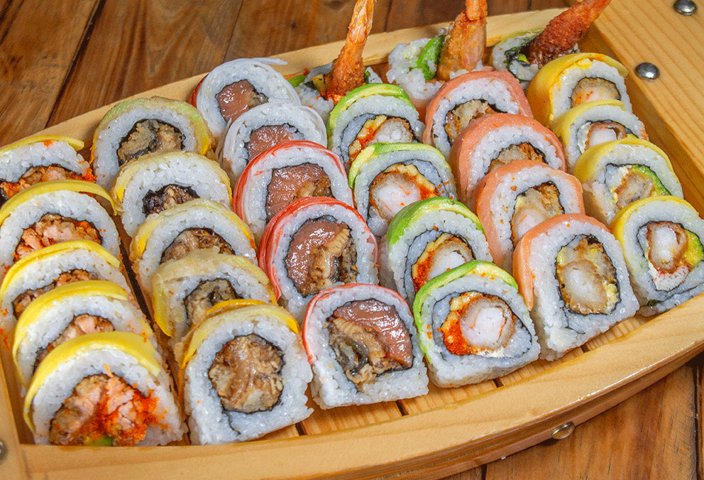 Combo Sensei 35 makis_1 Combo Sensei 35 makis_1