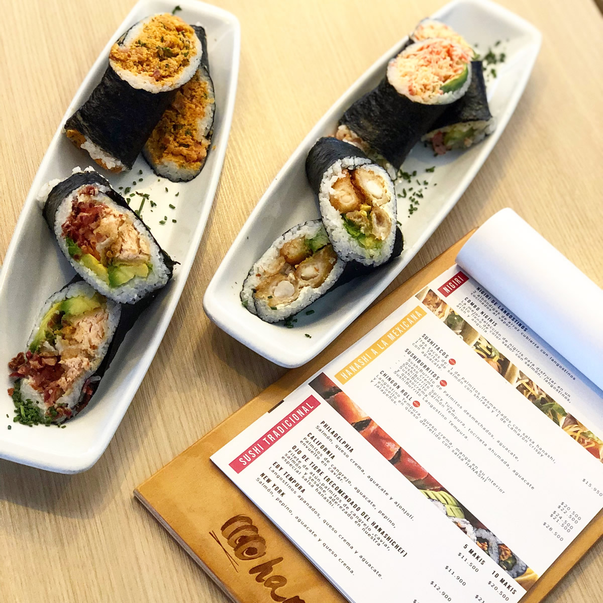 SushiBurrito de Palmitos Desmechados_1 SushiBurrito de Palmitos Desmechados_1