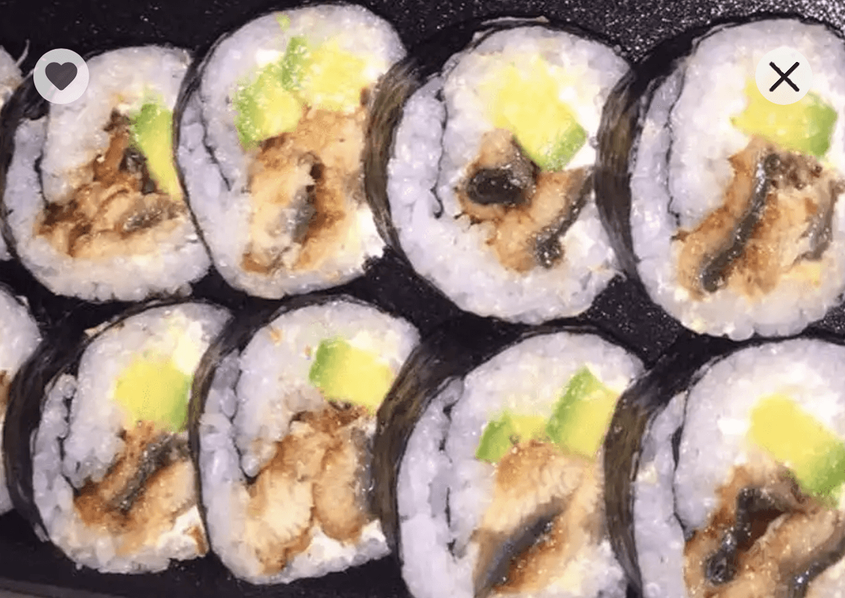 Anago roll _1 Anago roll _1