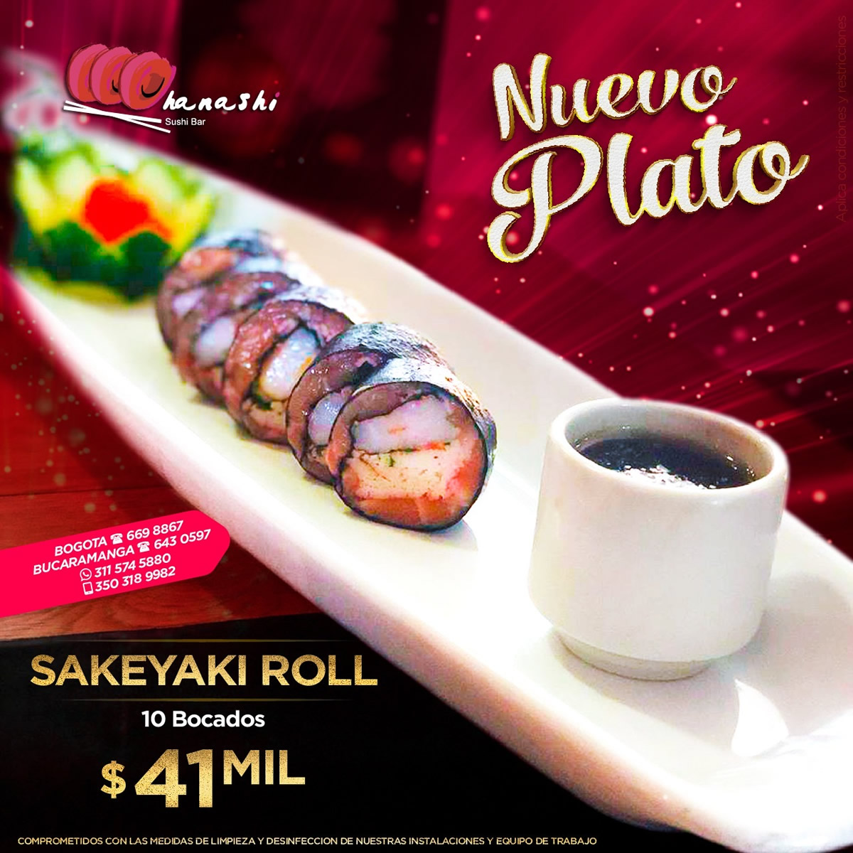 SAKEYAKI ROLL_1 SAKEYAKI ROLL_1