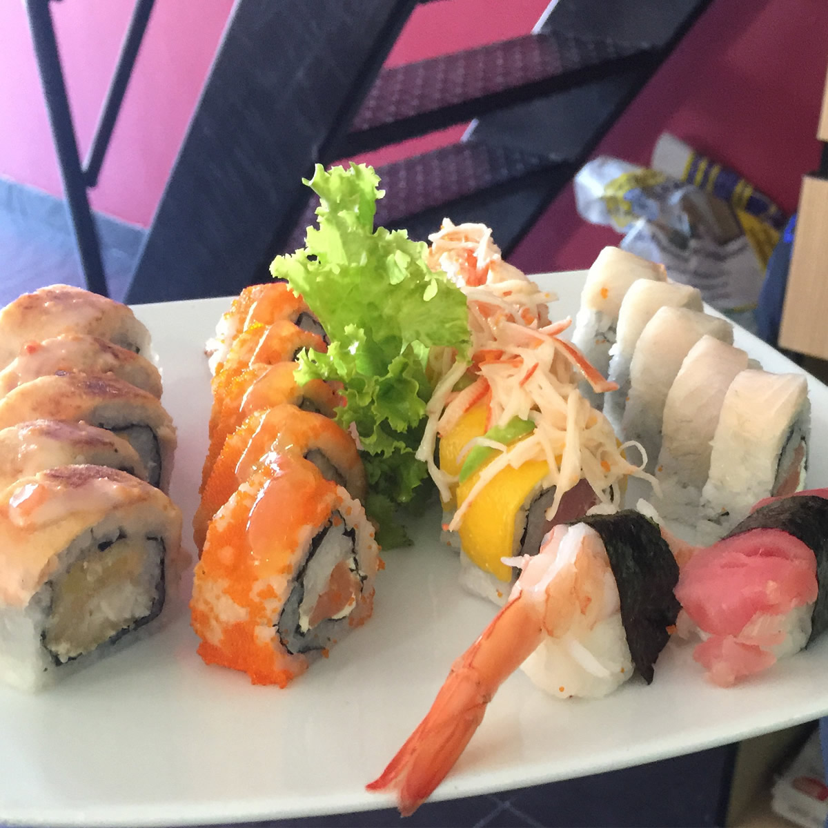 Combo Ciprés 20 makis_1 Combo Ciprés 20 makis_1
