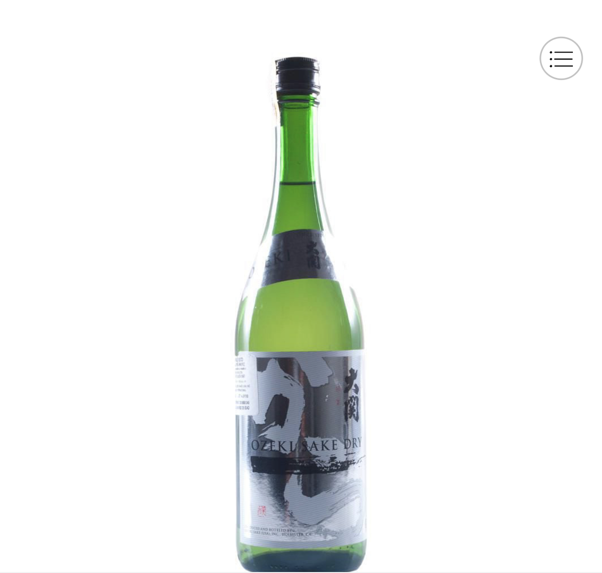 Botella de sake (750ml)_1 Botella de sake (750ml)_1