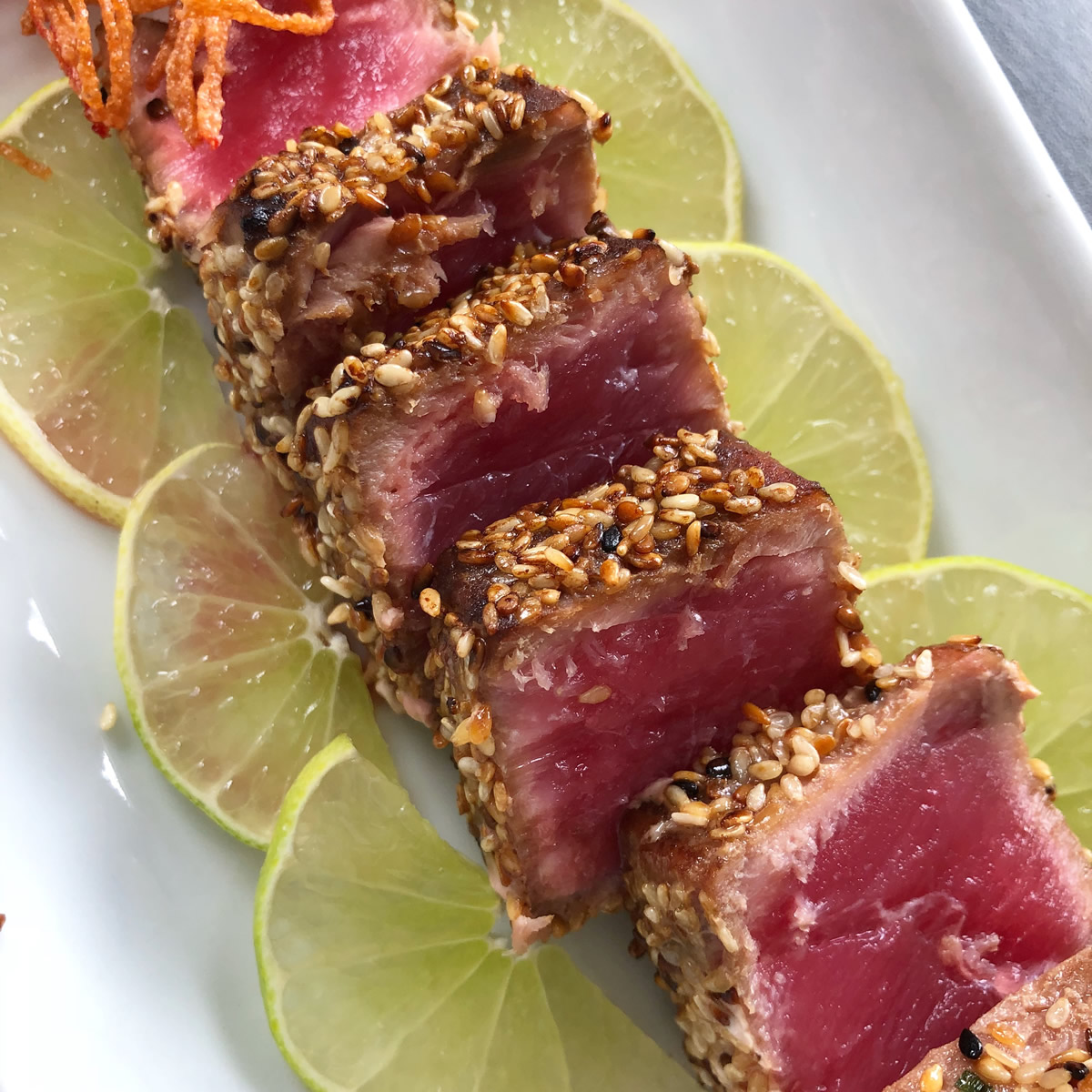 Tuna Tataki_1 Tuna Tataki_1