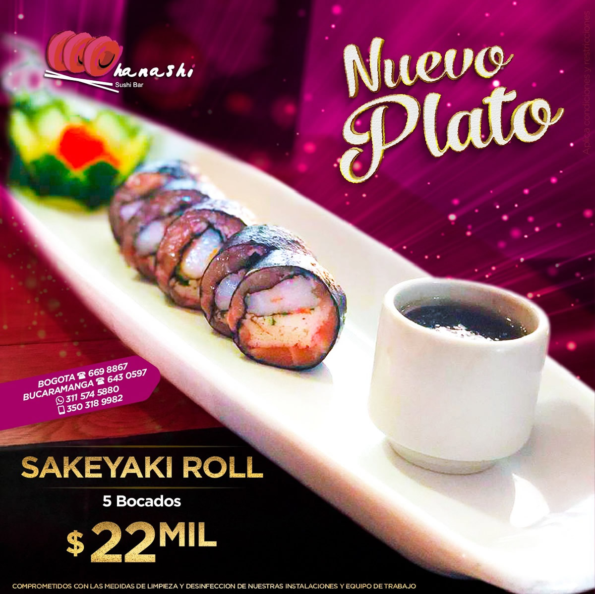 SAKEYAKI ROLL_2 SAKEYAKI ROLL_2