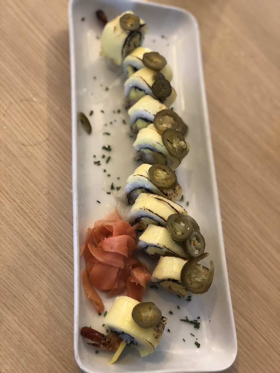 Chingón Roll _1 Chingón Roll _1