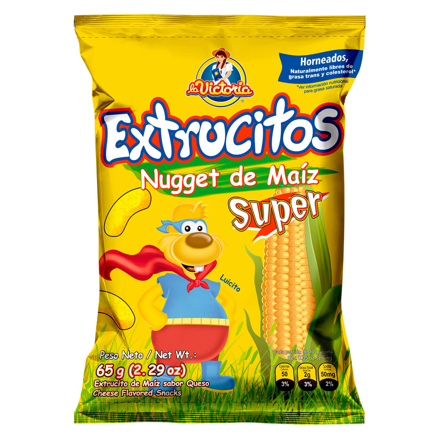 Extrucito Super Natural 65 gr. _1 Extrucito Super Natural 65 gr. _1