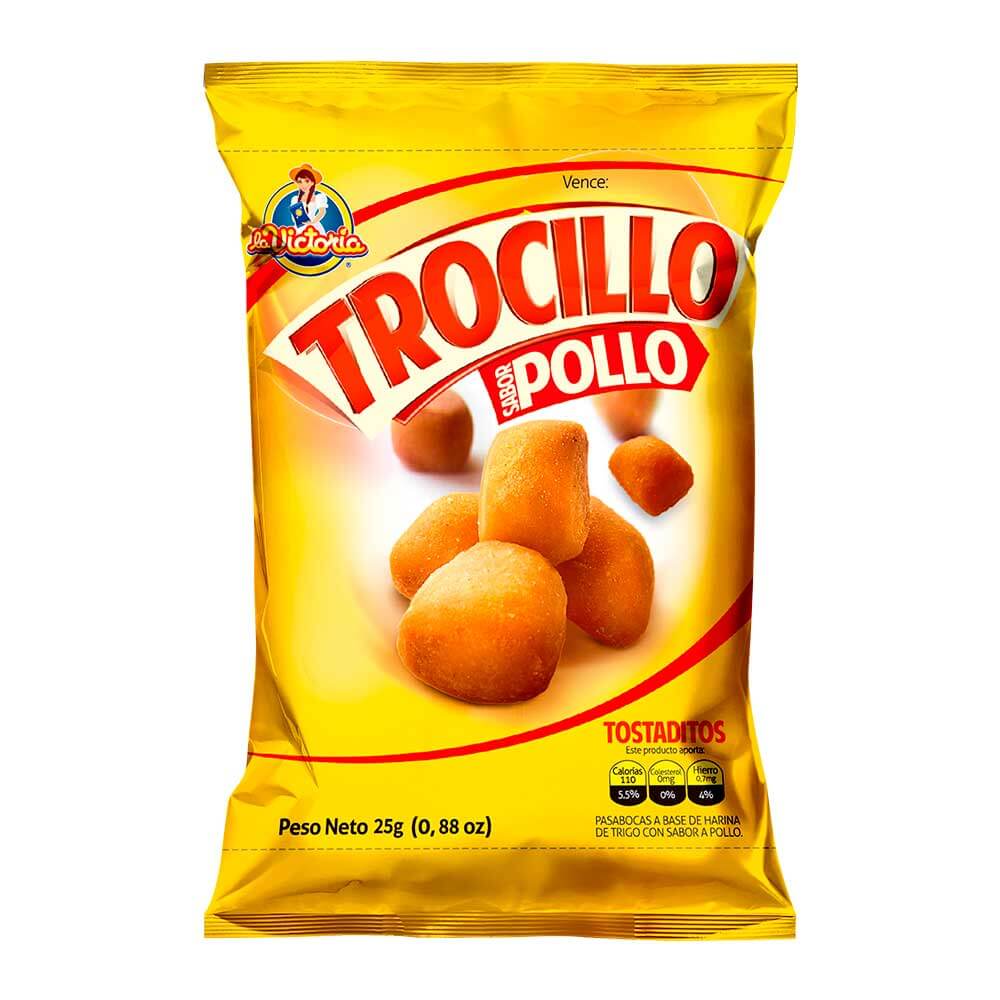 Trocillo Pollo 25 g (Display x 12 UND.)_1 Trocillo Pollo 25 g (Display x 12 UND.)_1