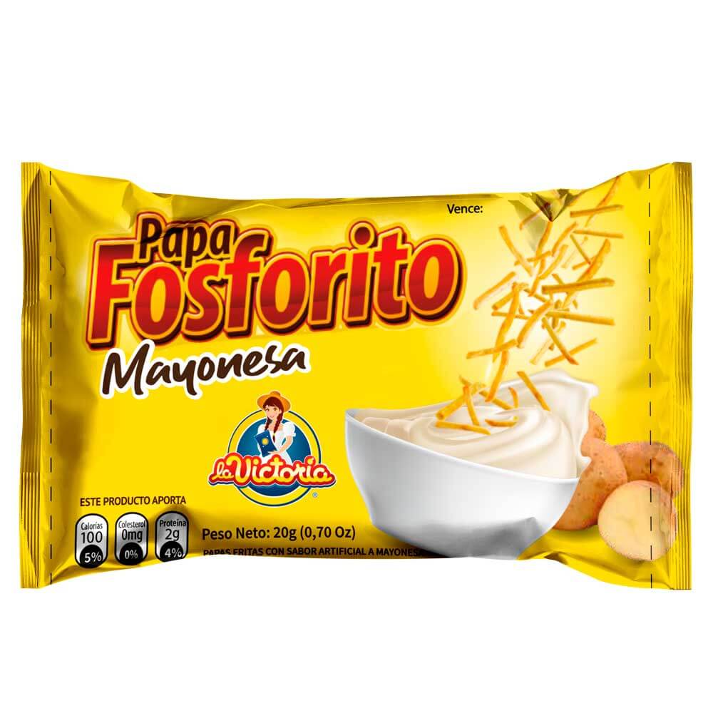 Papa Fosforito Mayonesa 20 gr. (DISPLAY PAGUE 8 LLEVE 9)_1 Papa Fosforito Mayonesa 20 gr. (DISPLAY PAGUE 8 LLEVE 9)_1