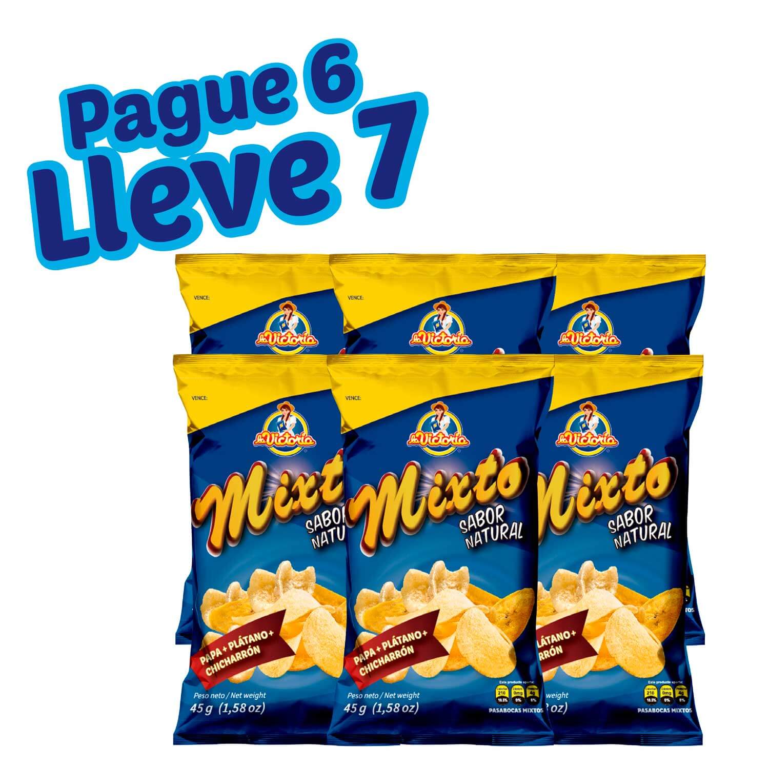 Mixto 45 g (Display x 6 UND.)_2 Mixto 45 g (Display x 6 UND.)_2