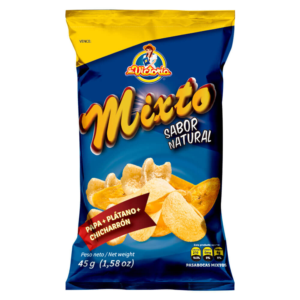 Mixto 45 g (Display x 6 UND.)_1 Mixto 45 g (Display x 6 UND.)_1
