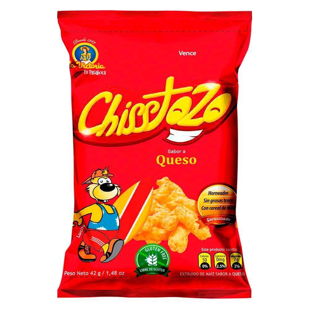Chisstozo Familiar Queso 40 gr. (Display x 12 UND.)_1 Chisstozo Familiar Queso 40 gr. (Display x 12 UND.)_1
