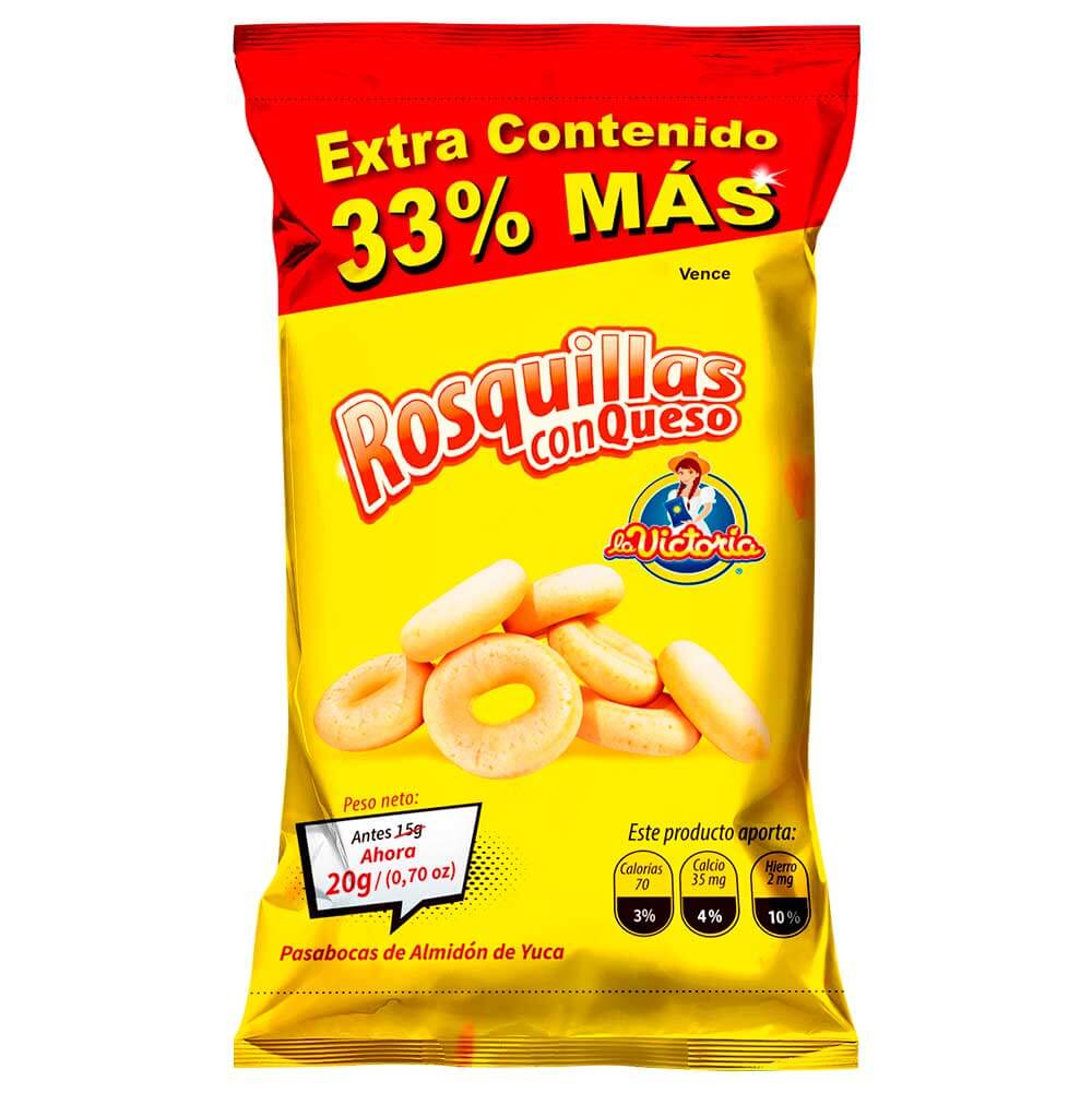 Rosquilla 20 g (Display x 12 UND.)_1 Rosquilla 20 g (Display x 12 UND.)_1