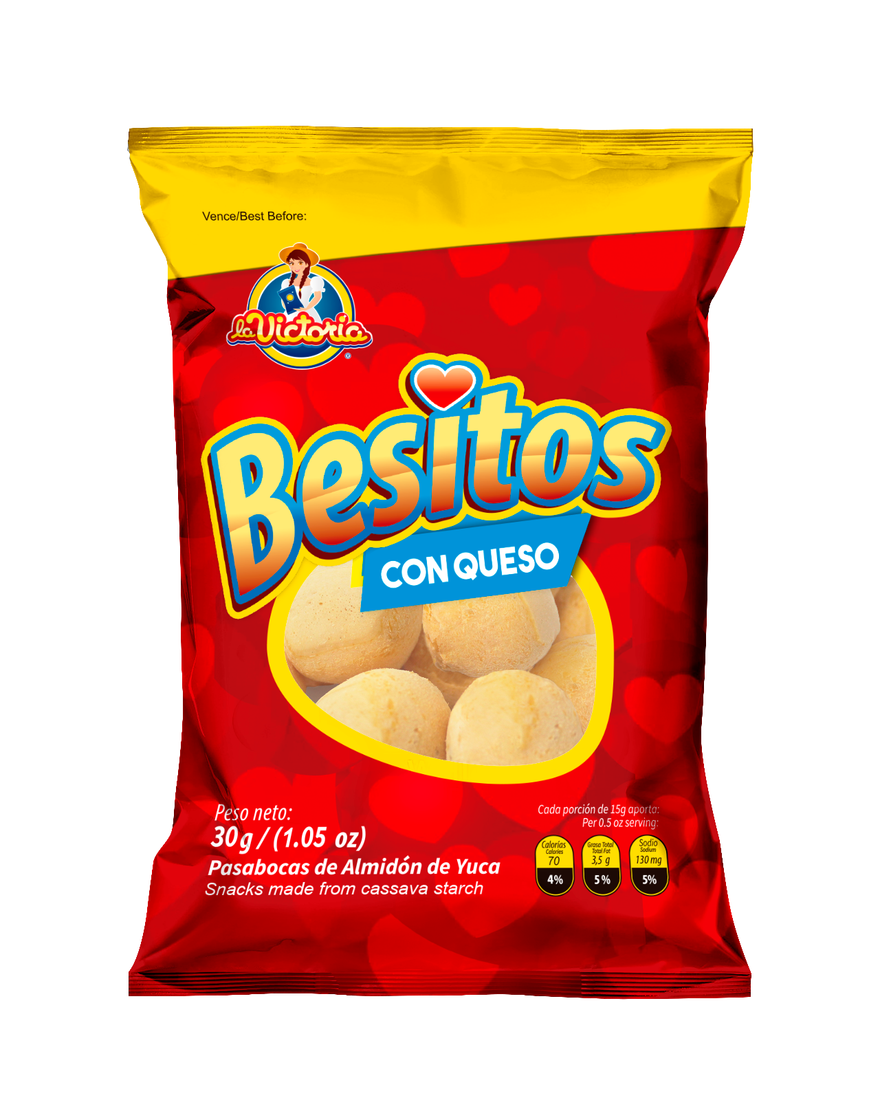 Besitos 30 gr._2 Besitos 30 gr._2