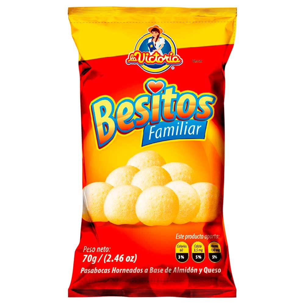 Besitos Familiar 70 gr. _1 Besitos Familiar 70 gr. _1