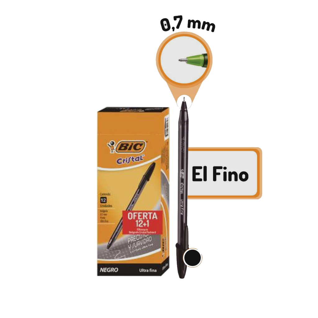 BOLIGRAFO BIC PRECISION FINO COLOR STDO_1 BOLIGRAFO BIC PRECISION FINO COLOR STDO_1