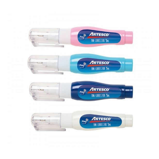 CORRECTOR 4ML MINI ARTESCO C/U_1 CORRECTOR 4ML MINI ARTESCO C/U_1