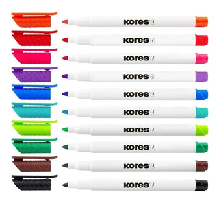 MARCADOR BORRABLE DELG EST X6 KORES_2 MARCADOR BORRABLE DELG EST X6 KORES_2