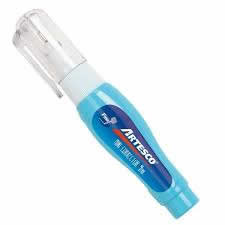 CORRECTOR 4ML MINI ARTESCO C/U_2 CORRECTOR 4ML MINI ARTESCO C/U_2