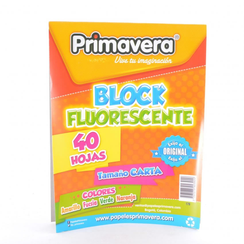 BLOCK CTA FLUORECENTE 179 PRIMAVERA_1 BLOCK CTA FLUORECENTE 179 PRIMAVERA_1