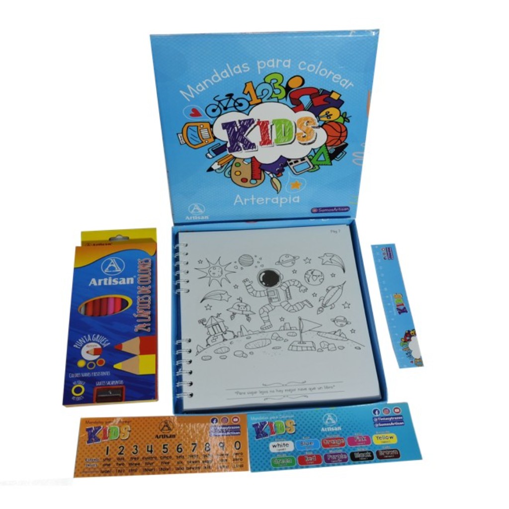 LIBRO MANDALAS KIDS X24 ARTISAN_1 LIBRO MANDALAS KIDS X24 ARTISAN_1