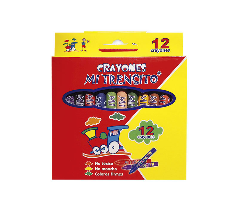 CREYON ESCOLAR X12 UNID TRENSITO_1 CREYON ESCOLAR X12 UNID TRENSITO_1