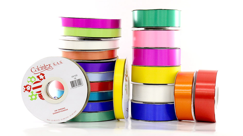 CINTA SOLIDA 9X50 COLOR COLCINTEX ANCHA C/U_1 CINTA SOLIDA 9X50 COLOR COLCINTEX ANCHA C/U_1