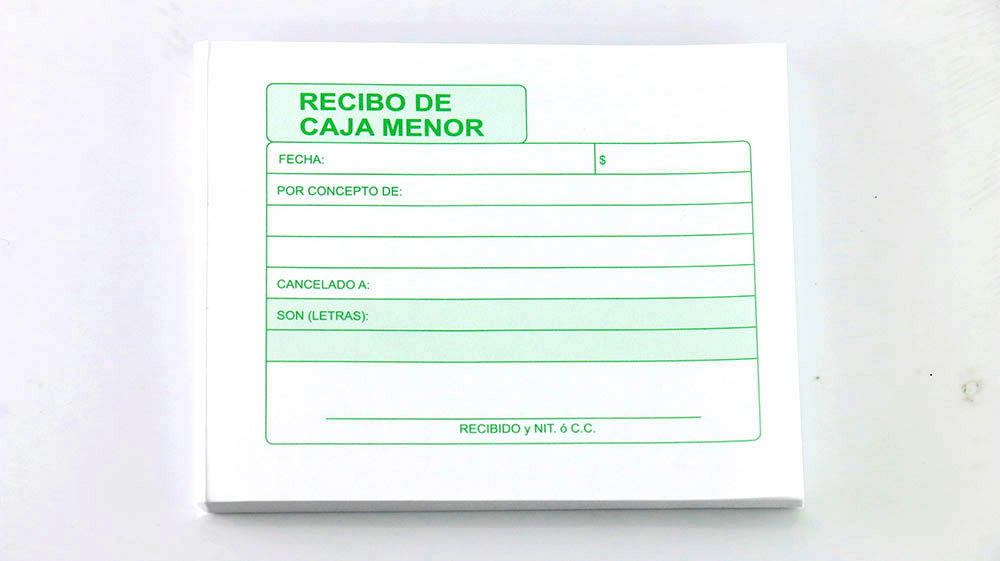 RECIBO CAJA MENOR X100H D Q C_1 RECIBO CAJA MENOR X100H D Q C_1