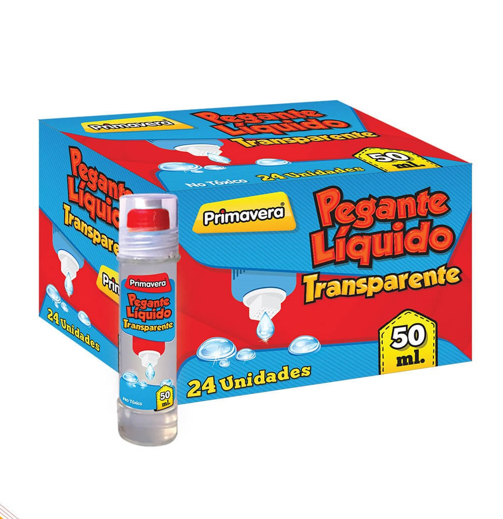 PEGANTE LIQUIDO TRANSP 50ML 1867 PRIMAVERA C/U_1 PEGANTE LIQUIDO TRANSP 50ML 1867 PRIMAVERA C/U_1