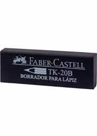 BORRADOR NEGRO TK-20B FABER C_1 BORRADOR NEGRO TK-20B FABER C_1