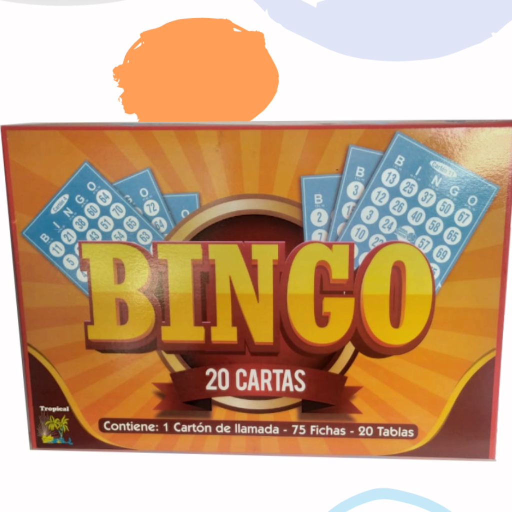 JUEGO BINGO X20 TABLAS ARTISAN_1 JUEGO BINGO X20 TABLAS ARTISAN_1
