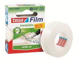 CINTA INVISIBLE 19MMX33M PLEG TESA_1 CINTA INVISIBLE 19MMX33M PLEG TESA_1
