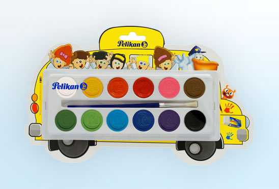 ACUARELA BUS ESCOL-12 PELIKAN_1 ACUARELA BUS ESCOL-12 PELIKAN_1