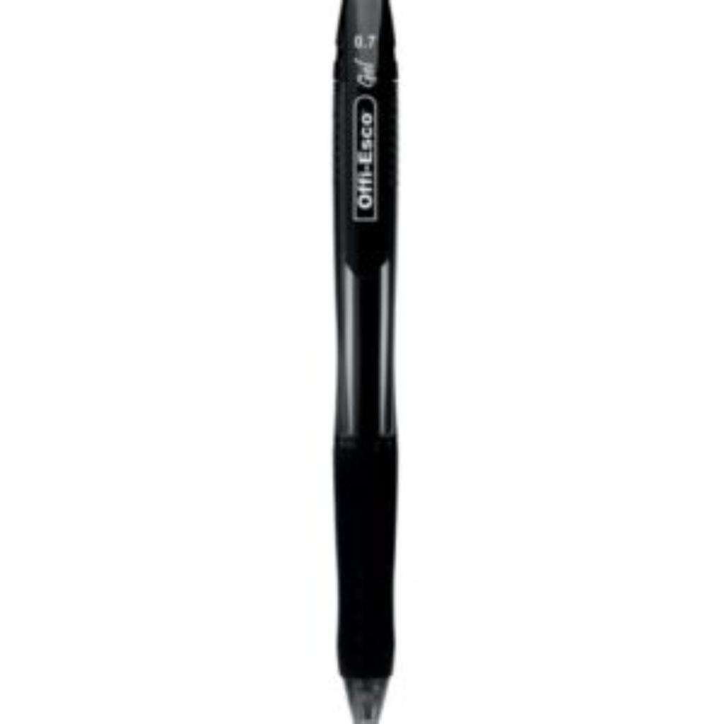 BOLIGRAFO RT 0.7 GEL 044 NEG OFFIESCO_1 BOLIGRAFO RT 0.7 GEL 044 NEG OFFIESCO_1