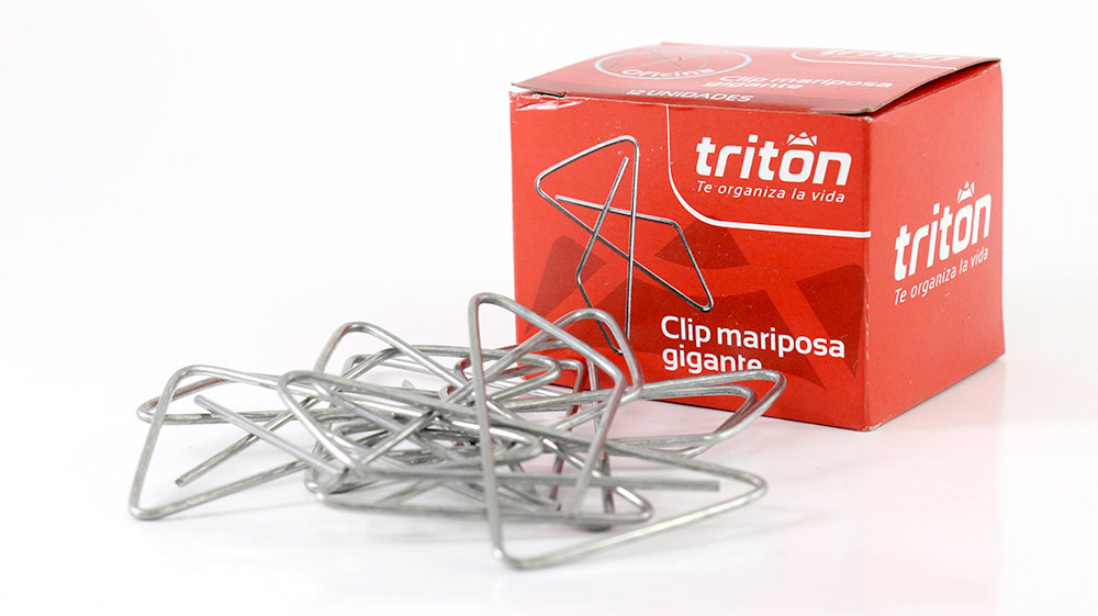 GANCHO CLIP METALICO MARIPOSA GIGANTE TRITON_1 GANCHO CLIP METALICO MARIPOSA GIGANTE TRITON_1