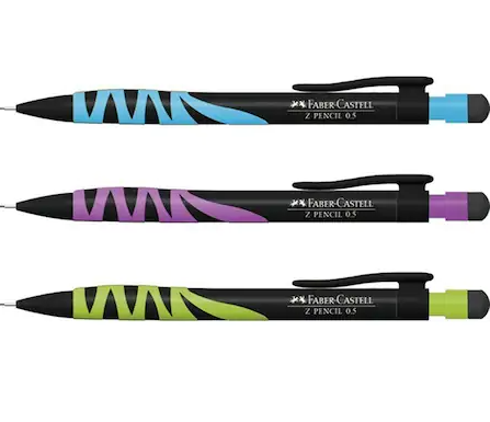 PORTAMINAS Z PENCIL 0 7 STDO FABER C C/U_1 PORTAMINAS Z PENCIL 0 7 STDO FABER C C/U_1