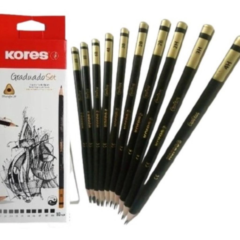 LAPIZ GRADUADO STDO SET X10 KORES_1 LAPIZ GRADUADO STDO SET X10 KORES_1